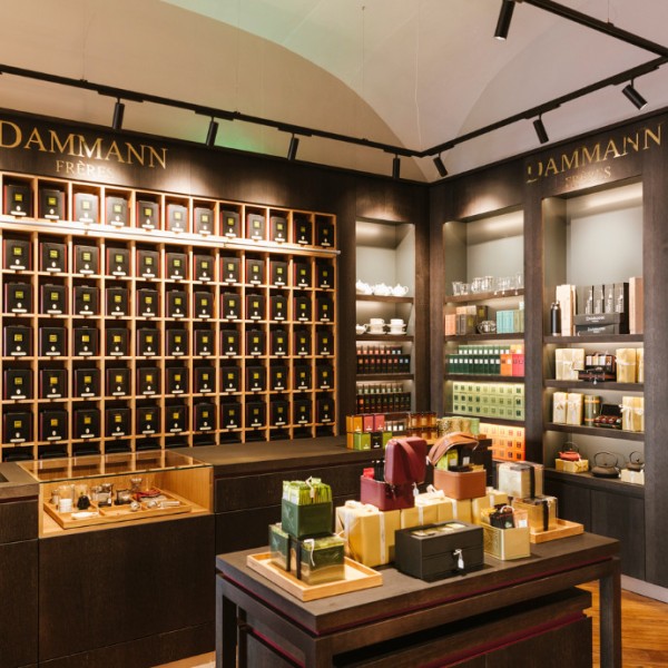 Apre a Torino la nuova boutique Dammann Frères 